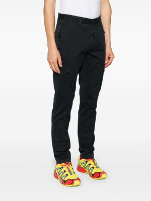 STONE ISLAND Essential Flex Skinny Trouseneers