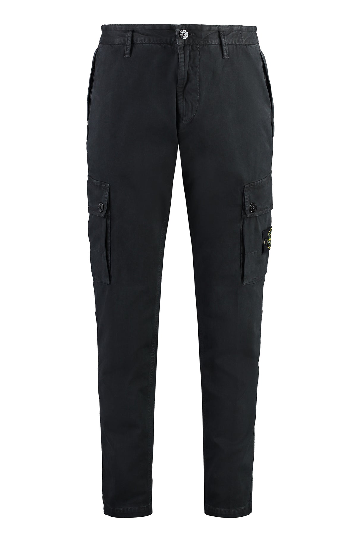 STONE ISLAND Men's Stretch Cotton Cargo Trousers