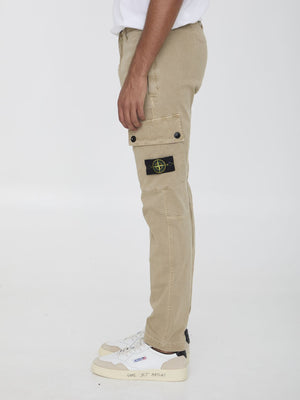 STONE ISLAND Essential Flex Skinny Trouseneers