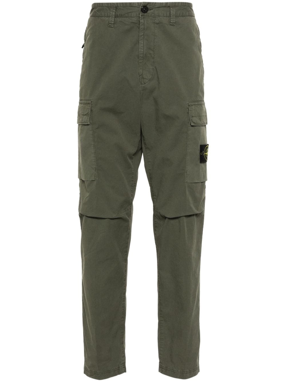 STONE ISLAND Elite Cargo Trousers with Detachable Compass Badge