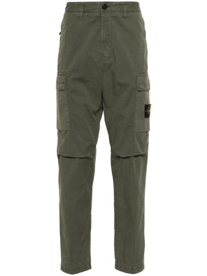 STONE ISLAND Elite Cargo Trousers with Detachable Compass Badge