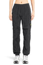 STONE ISLAND Men's Black Nylon Jogging Trousers