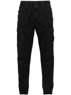 STONE ISLAND Compass Cargo Trousuede Trousers