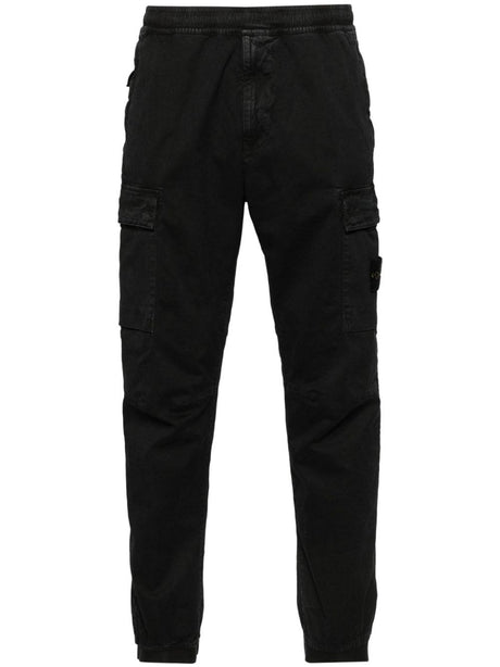 STONE ISLAND Urban Tactical Cargo Pants with Compass Badge