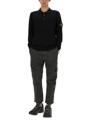 STONE ISLAND Compass Cargo Trousuede Trousers