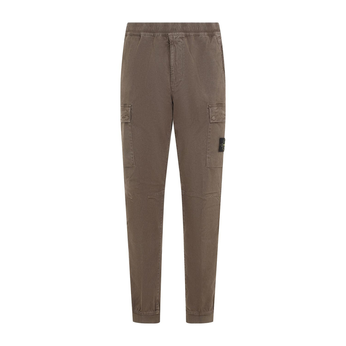 STONE ISLAND Compass Cargo Trousuede Trousers