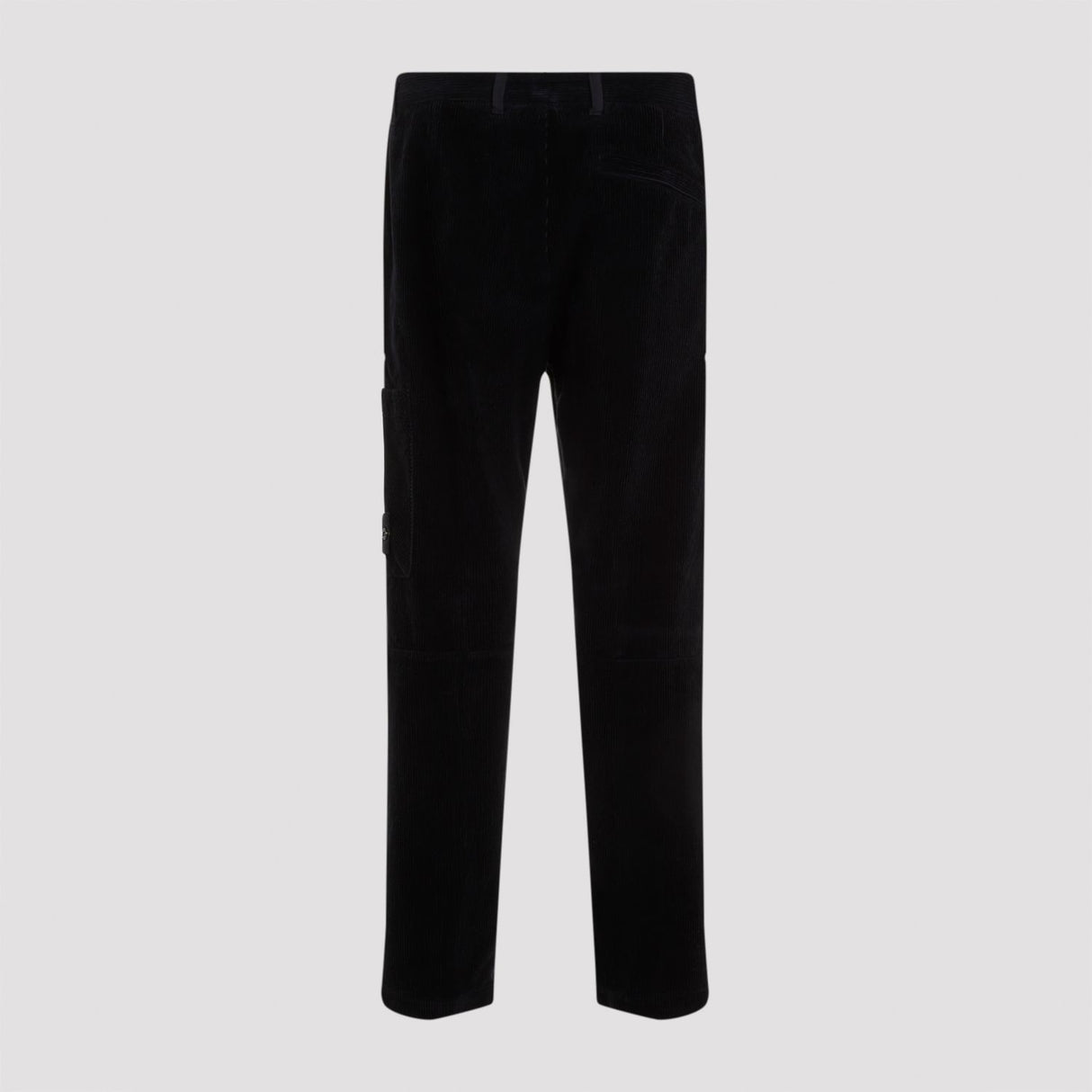 STONE ISLAND Classic Cotton Regular Fit Pants for Men - Fall/Winter 2024