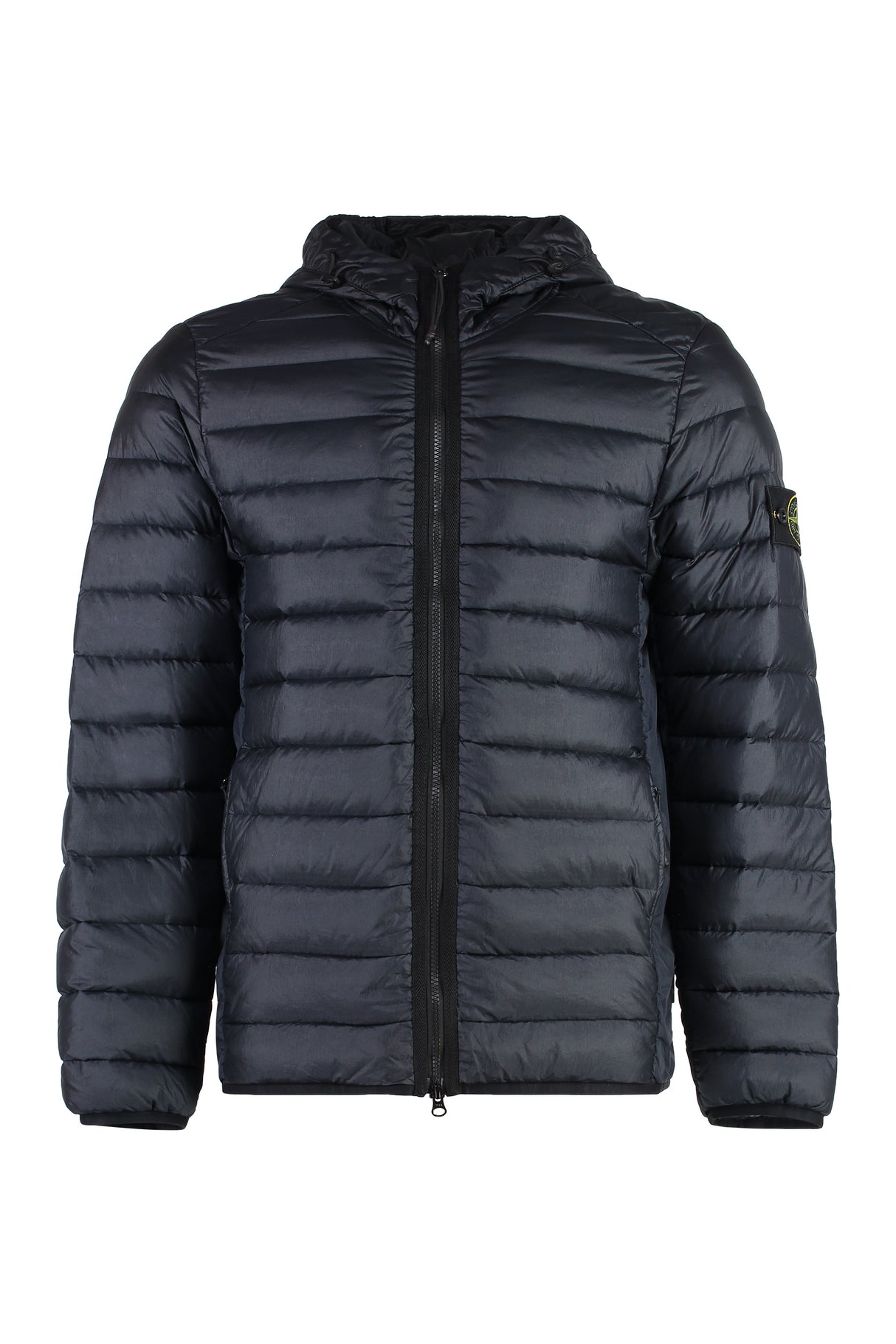 STONE ISLAND Hooded Tech Down Jacket