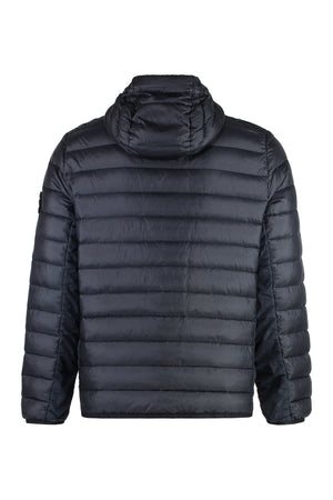 STONE ISLAND Hooded Tech Down Jacket