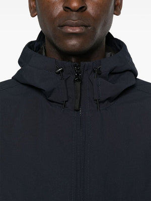 STONE ISLAND Urban Flex Zip Hooded Jacket