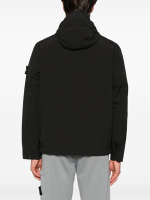 STONE ISLAND Urban Flex Zip Hooded Jacket