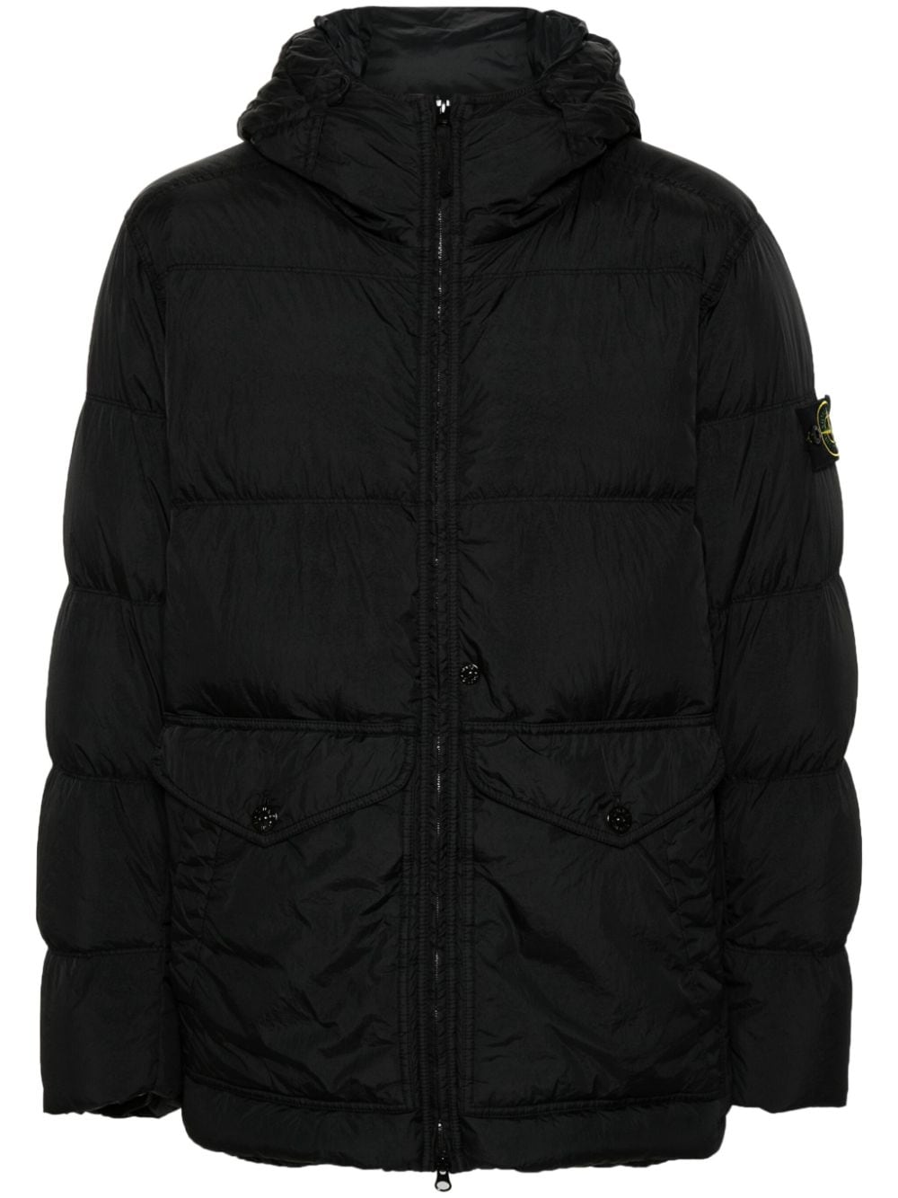 STONE ISLAND Urban Elite Nylon Down Jacket