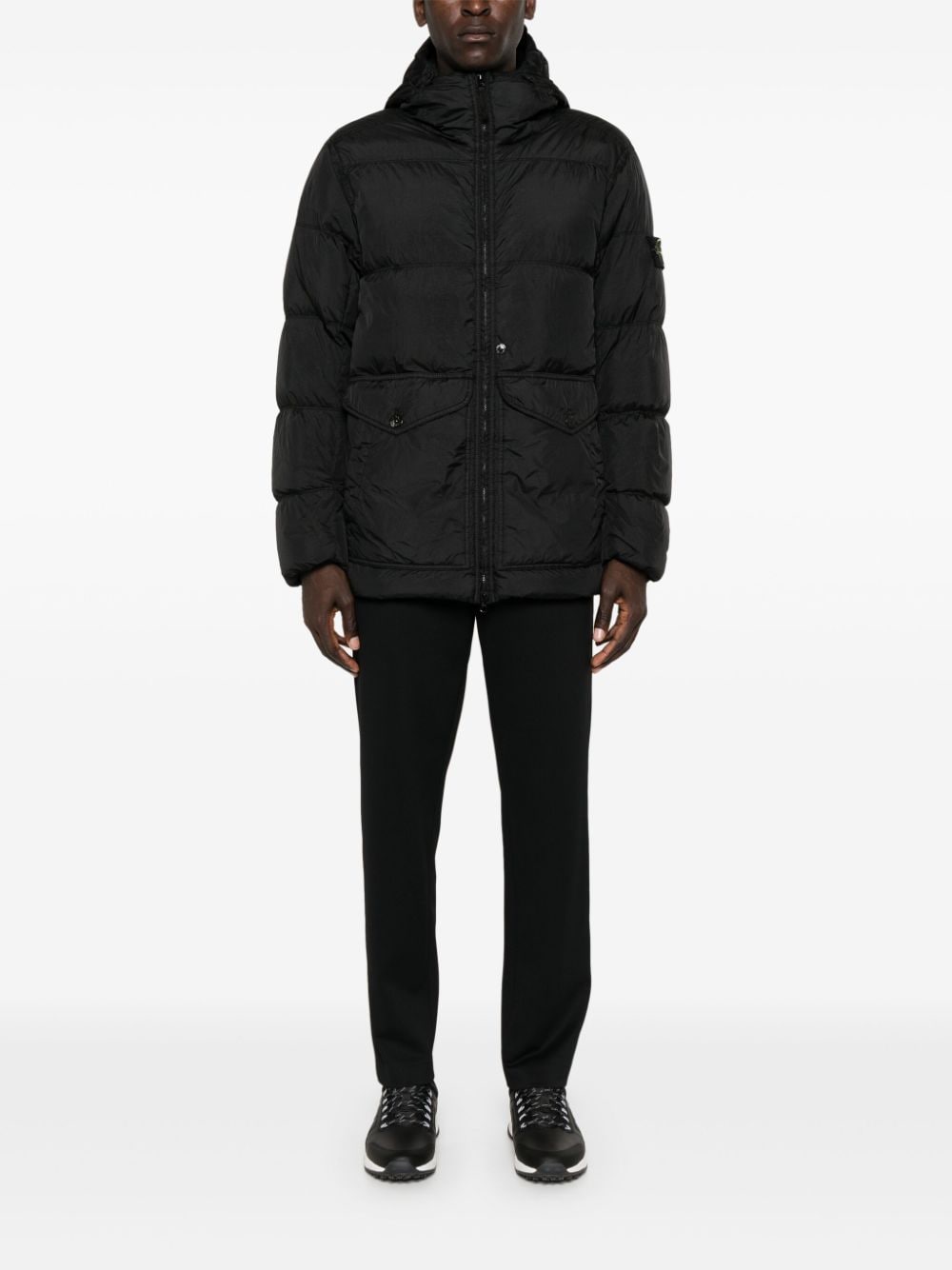 STONE ISLAND Urban Elite Nylon Down Jacket