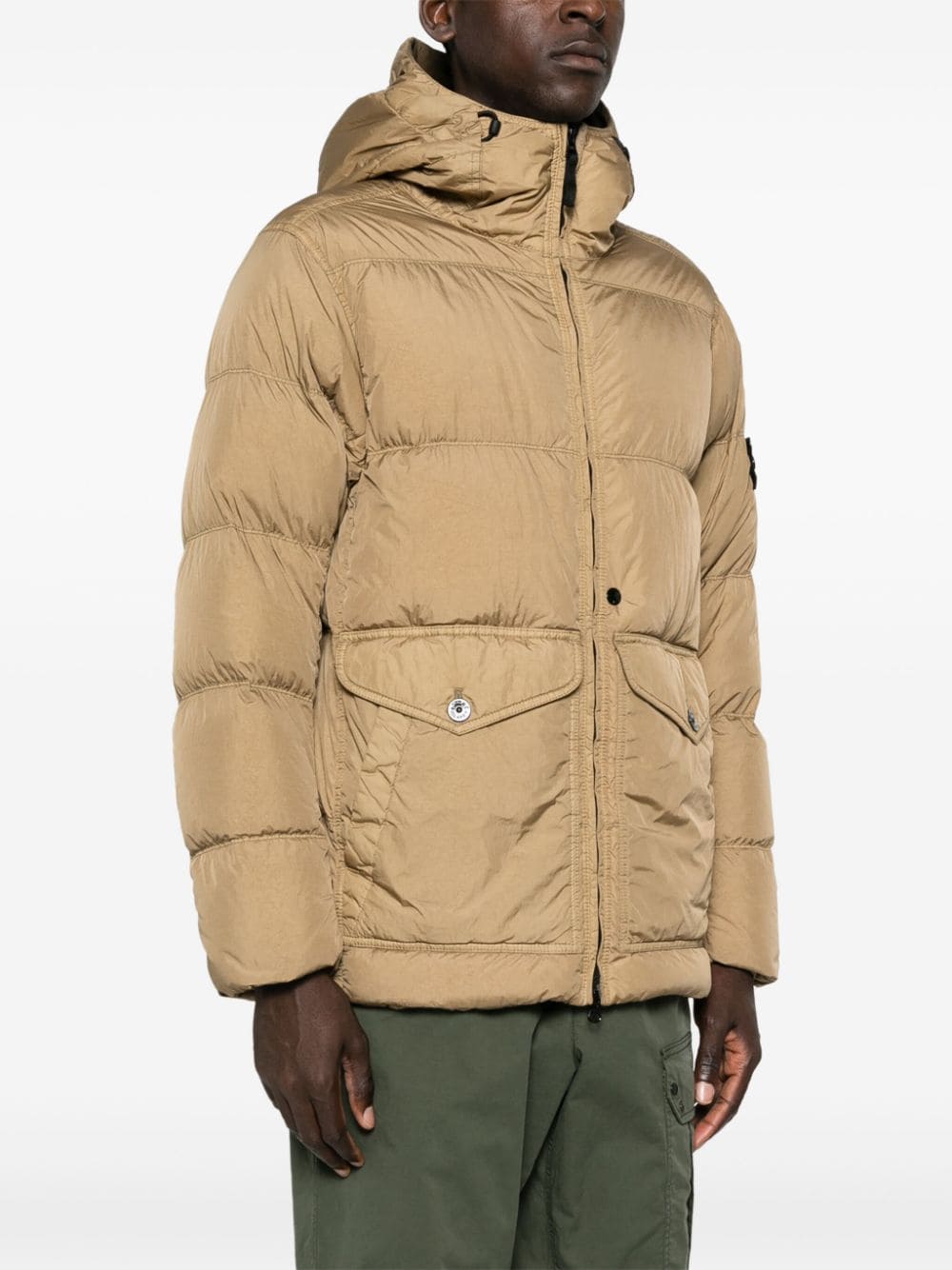 STONE ISLAND Ultra-Warm Down-Filled Winter Jacket