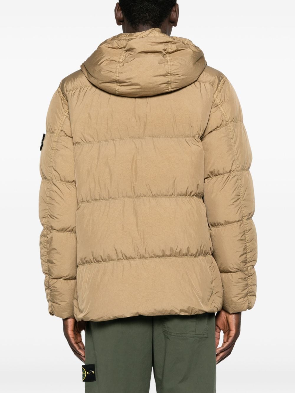 STONE ISLAND Ultra-Warm Down-Filled Winter Jacket