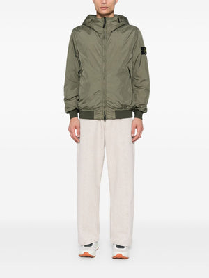 STONE ISLAND Men's Nylon Zipped Jacket for Fall/Winter 2024