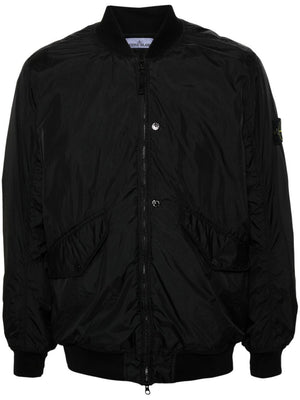 STONE ISLAND Men's Nylon Bomber Jacket - FW24 Collection