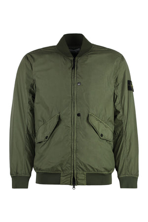 STONE ISLAND Men's Technical Fabric Bomber Jacket