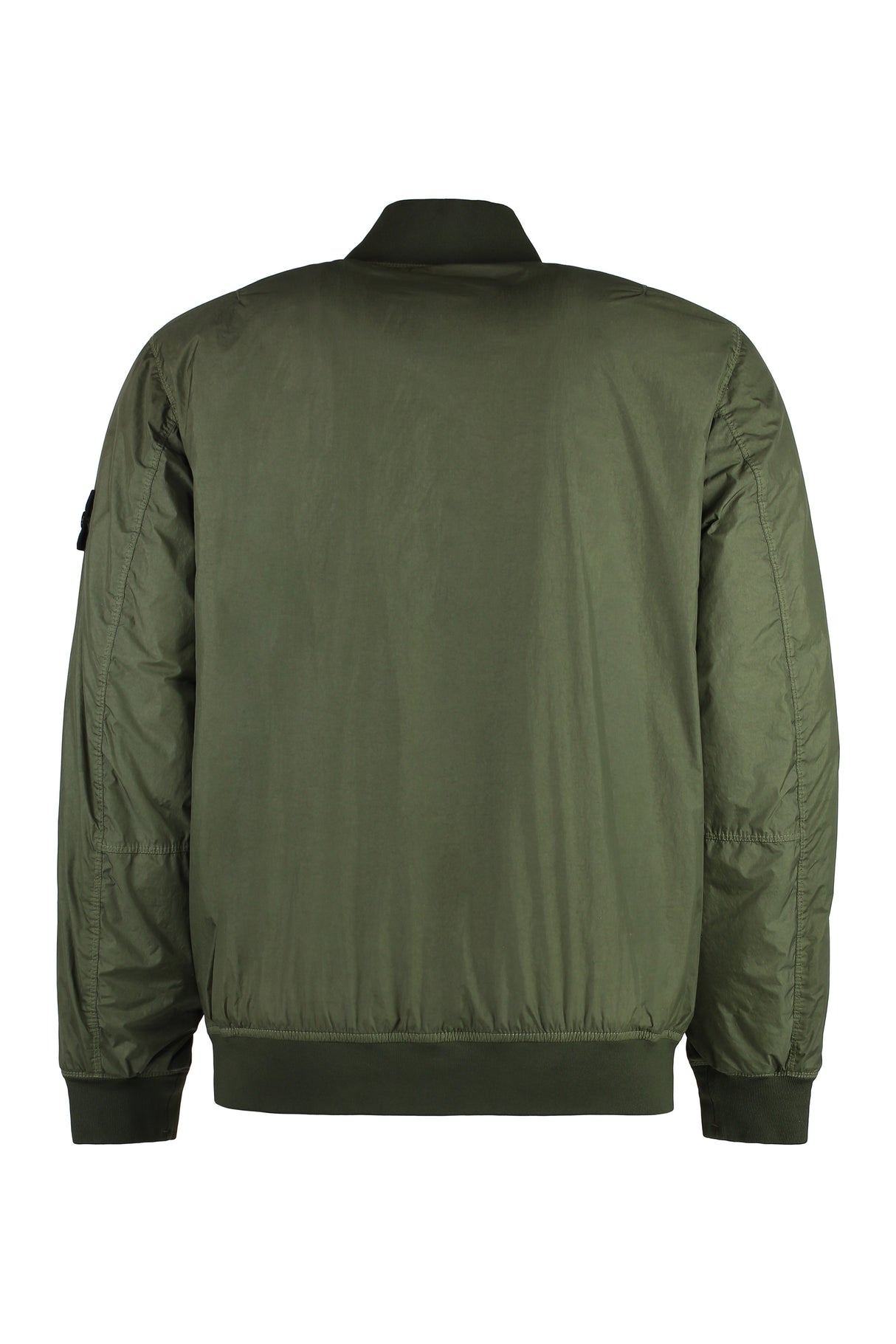 STONE ISLAND Men's Technical Fabric Bomber Jacket