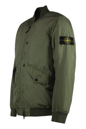 STONE ISLAND Men's Technical Fabric Bomber Jacket