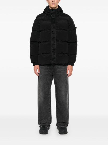 STONE ISLAND Eco-Friendly Outerwear Jacket for Men - FW24 Collection