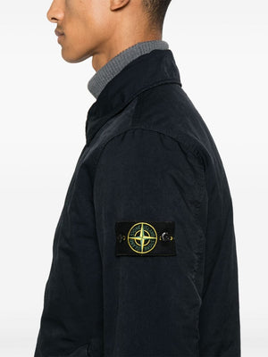 STONE ISLAND Men's Premium Water-Resistant Trench Jacket