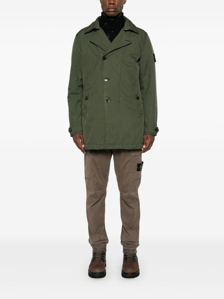 STONE ISLAND Contemporary Musk Blouson Jacket for Men