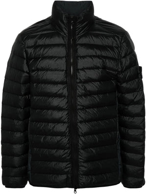 STONE ISLAND Padded Jacket with Detachable Compass Badge for Men