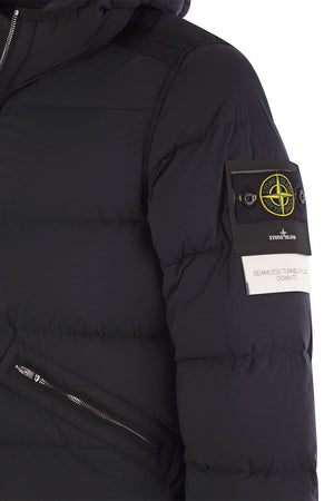 STONE ISLAND Elite Winter Hooded Down Jacket