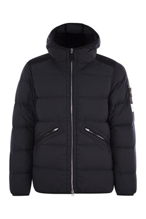 STONE ISLAND Elite Winter Hooded Down Jacket