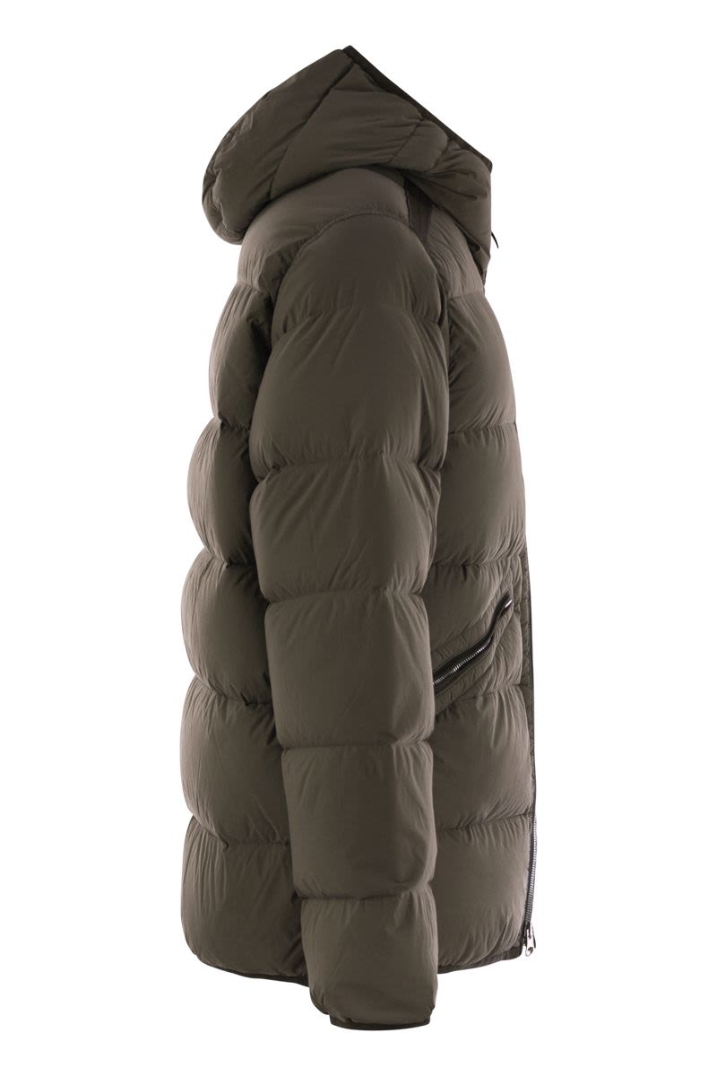 STONE ISLAND Elite Winter Hooded Down Jacket