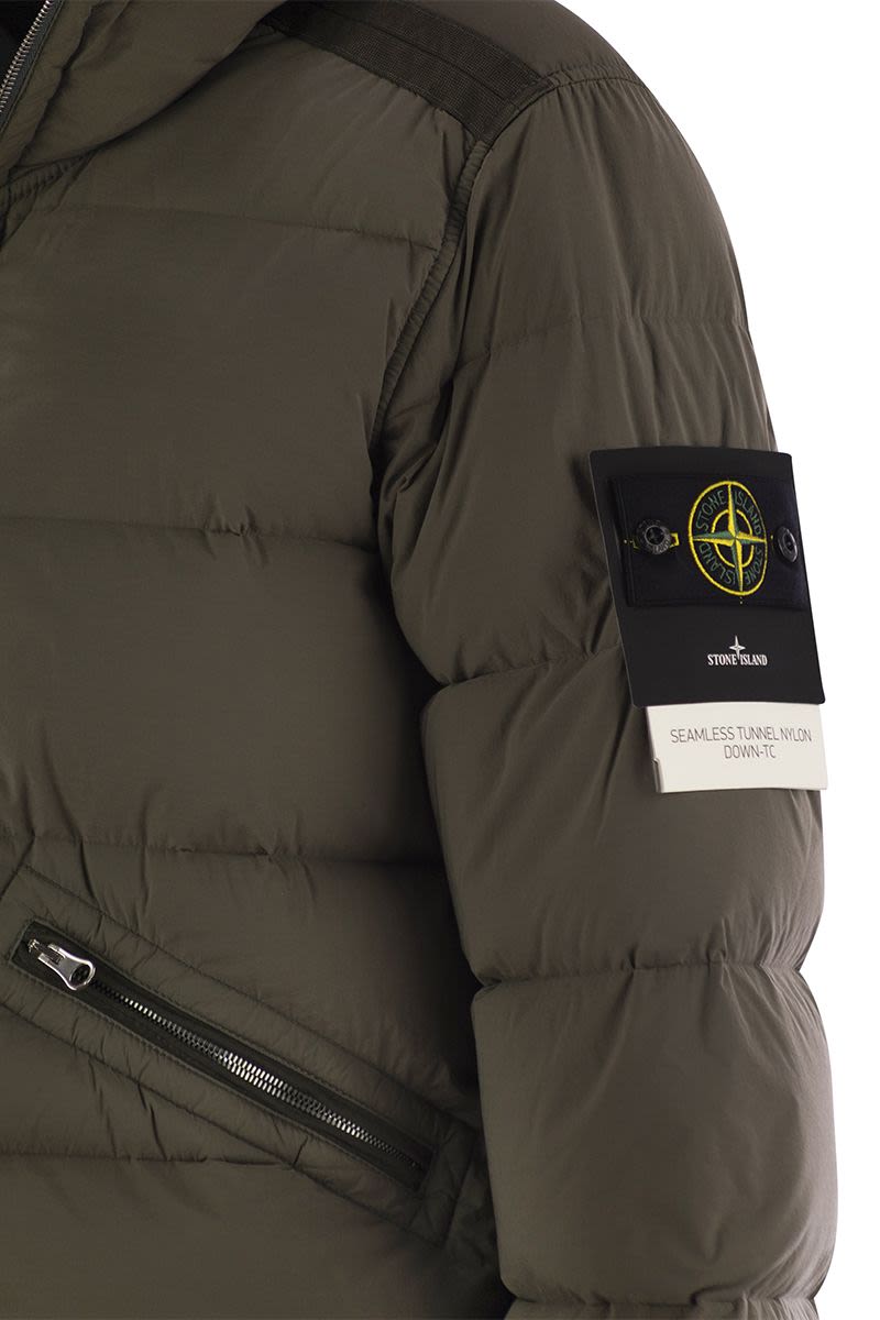 STONE ISLAND Elite Winter Hooded Down Jacket