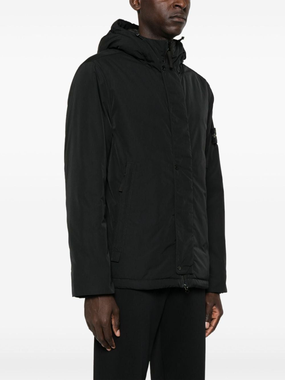 STONE ISLAND Men's Tech Fabric Jacket