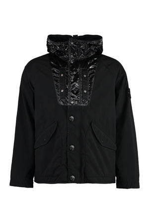 STONE ISLAND Tech Fabric Jacket for Men - FW24 Collection