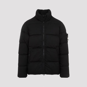 STONE ISLAND Essential Nylon Down Jacket for Men - FW24 Edition