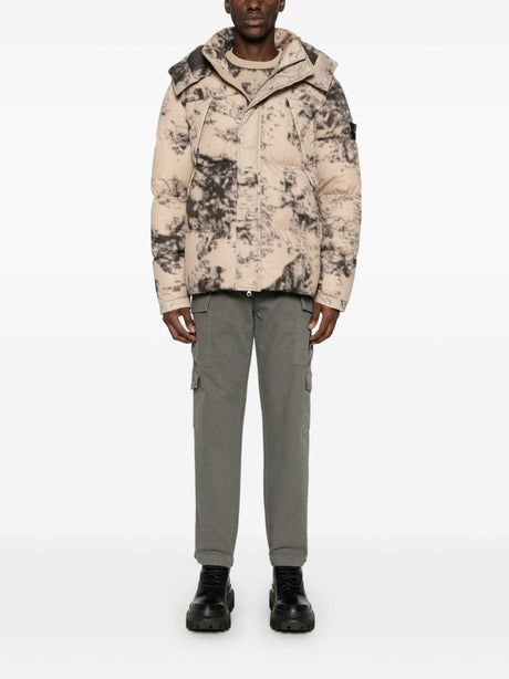 STONE ISLAND Men's Lightweight Down Jacket - FW24 Collection