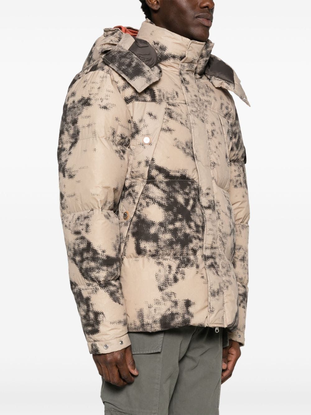 STONE ISLAND Men's Lightweight Down Jacket - FW24 Collection