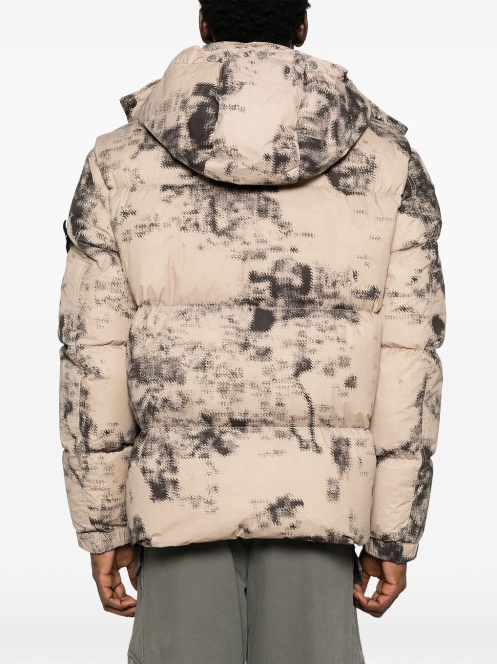 STONE ISLAND Men's Lightweight Down Jacket - FW24 Collection