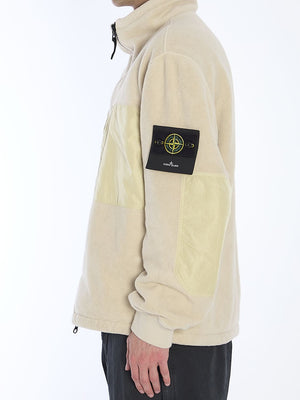 STONE ISLAND Men's Teddy-Effect Jacket