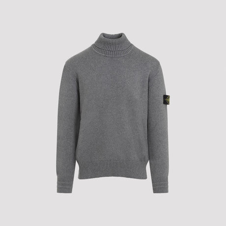 STONE ISLAND Classic Cotton Pullover for Men - FW24 Edition