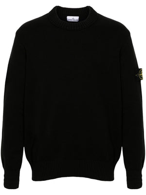 STONE ISLAND Men's Soft Touch Knit Sweater