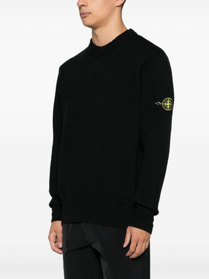 STONE ISLAND Cozy Knit Sweater for Men