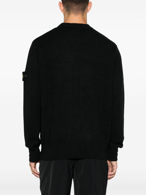 STONE ISLAND Men's Soft Touch Knit Sweater