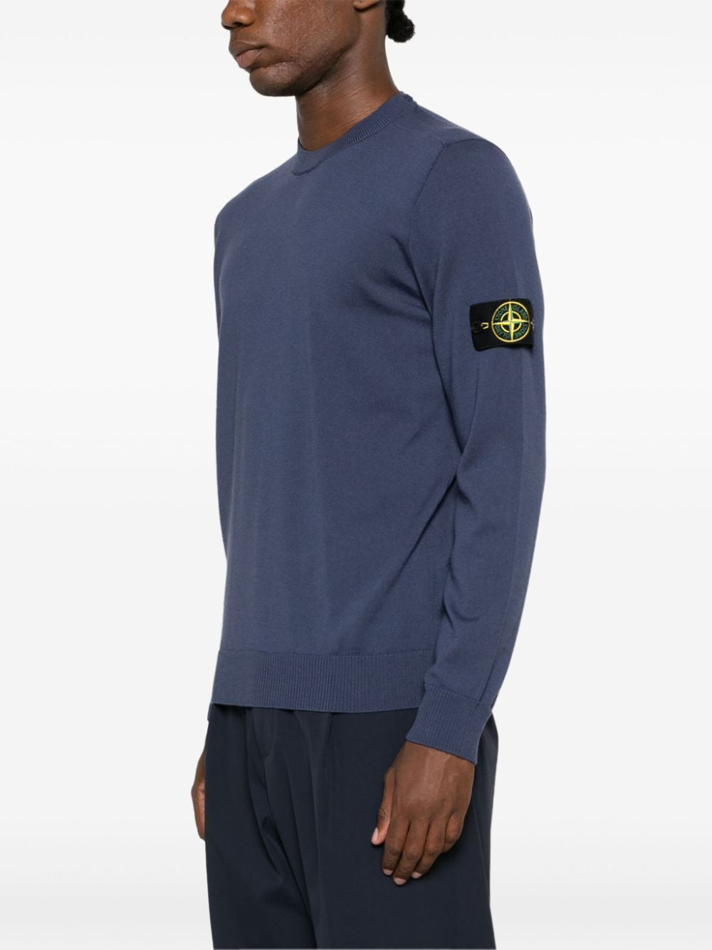 STONE ISLAND Compass Badge Woolen Jumper