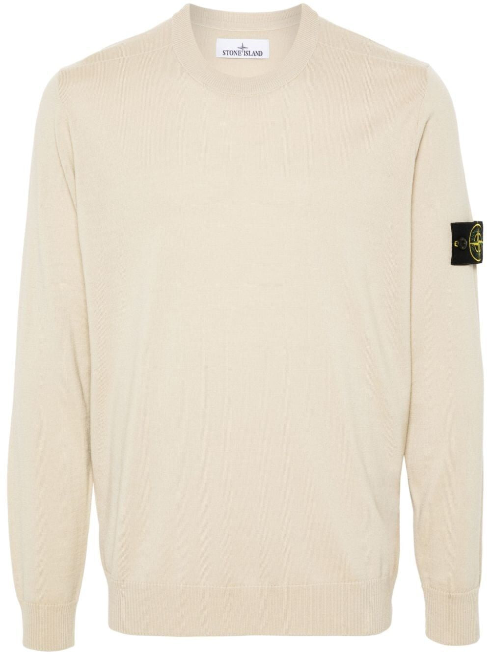 STONE ISLAND Compass Badge Woolen Jumper