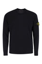 STONE ISLAND Elegant Crew-Neck Wool Sweater