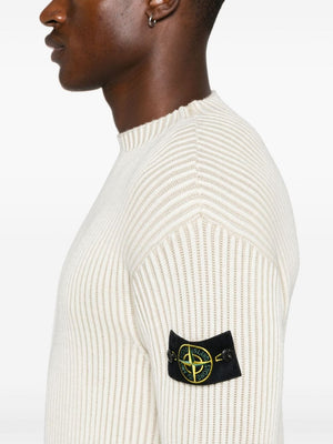 STONE ISLAND Men's Wool Crewneck Sweater