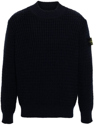 STONE ISLAND Essential Natural Knit Sweater