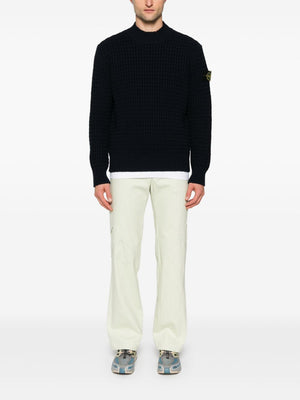 STONE ISLAND Essential Natural Knit Sweater