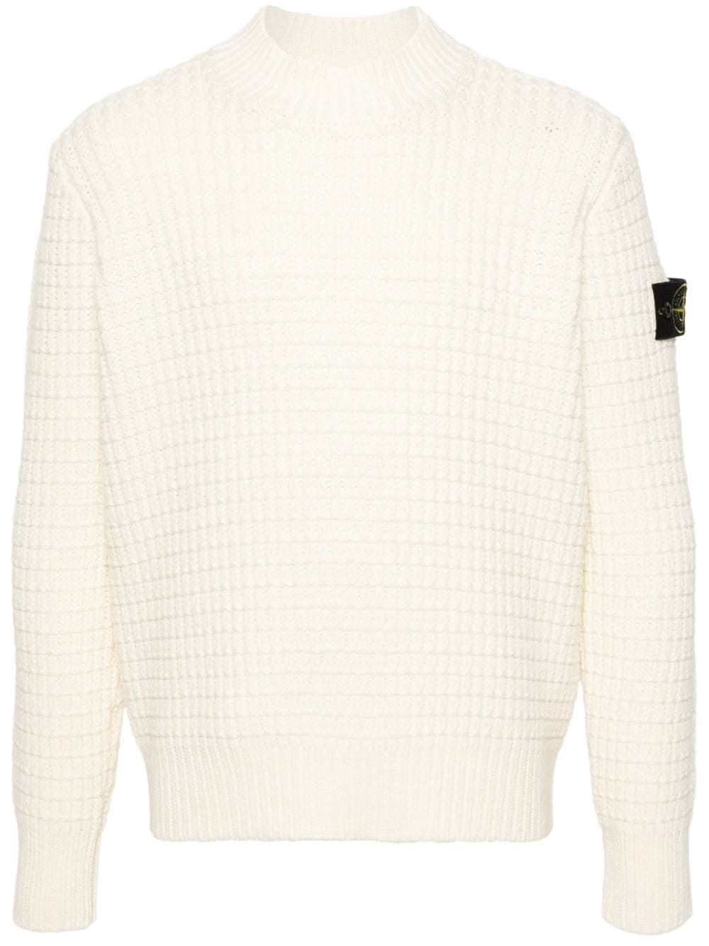 STONE ISLAND Essential Natural Knit Sweater